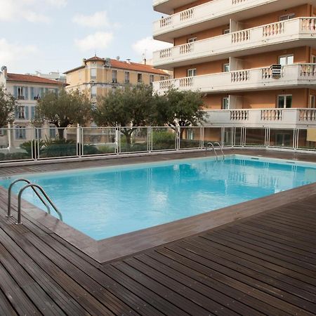 Studio With Swimming Pool 80 Meters Near The Beach Ницца Экстерьер фото