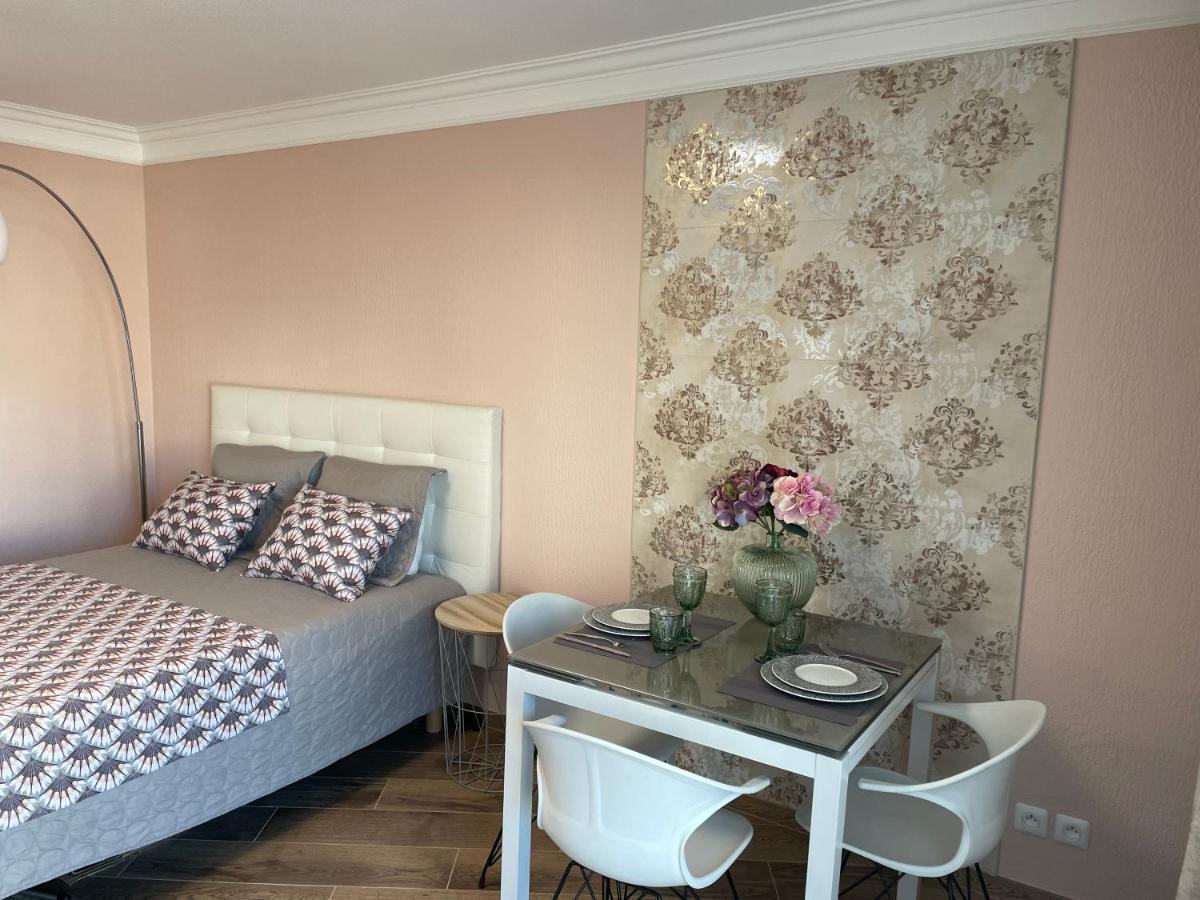 Studio With Swimming Pool 80 Meters Near The Beach Ницца Экстерьер фото