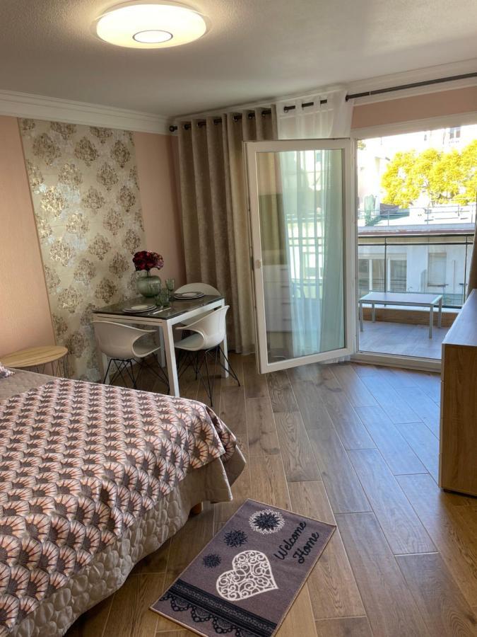 Studio With Swimming Pool 80 Meters Near The Beach Ницца Экстерьер фото
